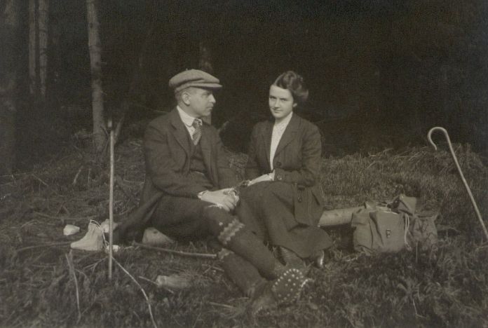 Unterlagen von Edith Hahn