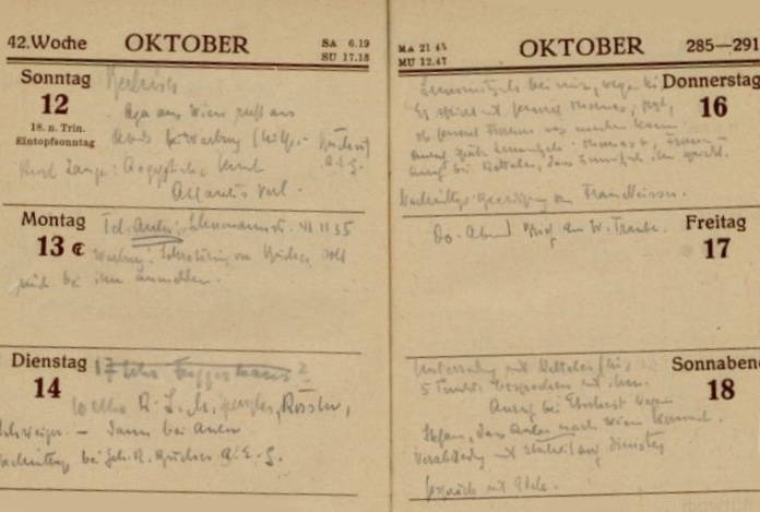 Taschennotizkalender, Adressbücher